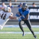 Tulsa Golden Hurricane running back D'Angelo Brewer