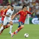David Silva of Spain