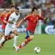 David Silva of Spain