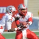 New Mexico Lobos Quarterback #3 David Vega