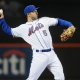 New York Mets third baseman No. 5 David Wright