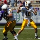 Wyoming Cowboys quarterback Dax Crum