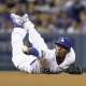 Los Angeles Dodgers shortstop Dee Gordon