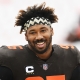 Defensive Player of the Year Award odds Myles Garrett Cleveland Browns