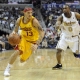 Guard Delonte West drives to the hoop in a recent matchup with Washington.