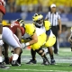 Michigan Wolverines quarterback Denard Robinson