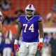 Buffalo Bills tackle De'Ondre Wesley