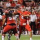 Derek Carr of the Fresno State Bulldogs