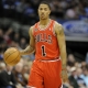 Chicago Bulls point guard Derrick Rose