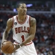 Chicago Bulls point guard Derrick Rose