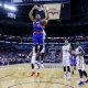 New York Knicks guard Derrick Rose