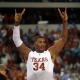 Texas Longhorns center Dexter Pittman.