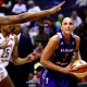 Diana Taurasi of the Phoenix Mercury