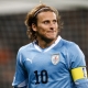 Diego Forlan of Uruguay