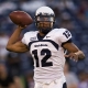 Utah State quarterback Diondre Borel