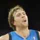 Dirk Nowitzki of the Dallas Mavericks