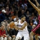 Charlotte Bobcats point guard D.J. Augustin