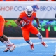 Boise State Broncos running back D.J. Harper