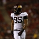 Minnesota Golden Gophers defensive lineman D.L. Wilhite