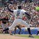 Dontrelle Willis picthes Friday against the Orioles.