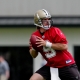 Drew Brees, quarterback for the New Orleans Saints.