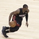 Miami Heat shooting guard Dwyane Wade