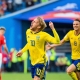 Emil Forsberg Sweden Soccer