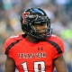 Texas Tech Red Raiders wide receiver Eric Ward