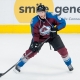 Colorado Avalanche defenseman Erik Johnson