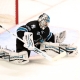 San Jose Sharks goalie Evgeni Nabokov