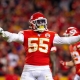 Kansas City Chiefs defensive end Frank Clark