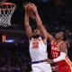 Free NBA picks New York Knicks season long handicapping Karl-Anthony Towns