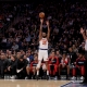 Free NBA picks New York Knicks season long handicapping Mikal Bridges