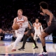Free NBA picks New York Knicks vs Charlotte Hornets Donte DiVincenzo 