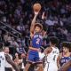 Free NBA picks New York Knicks vs Detroit Pistons Miles McBride 