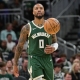 free NBA picks New York Knicks vs Milwaukee Bucks Damian Lillard