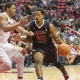 Fresno State Bulldogs guard Ray Bowles Jr. (22) during the game between the Fresno State University Bulldogs and the San Diego State University Aztecs