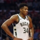 Giannis Antetokounmpo Milwaukee Bucks