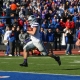 Kansas State Wildcats fullback Glenn Gronkowski