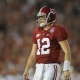 Alabama QB Greg McElroy