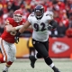 Baltimore Ravens defensive tackle Haloti Ngata