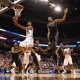 Forward Harrison Barnes of the North Carolina Tar Heels