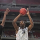 Hasheem Thabeet of the UConn Huskies.