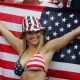 hot american fan