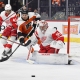 Hot and Cold NHL betting teams for moneyline and ATS Alex Lyon Detroit Red Wings