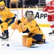 Hot and cold NHL betting teams on the moneyline and ATS Juuse Saros Nashville Predators