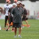 Cleveland Browns head coach Hue Jackson