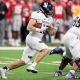 Northwestern Wildcats running back Isaiah Bowser