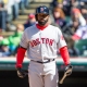 Boston Red Sox Outfielder Jackie Bradley Jr. 