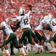 Miami Hurricanes quarterback Jacory Harris